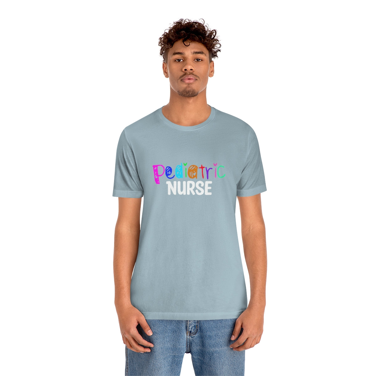 Pediatric Nurse Unisex Jersey Short Sleeve Tee