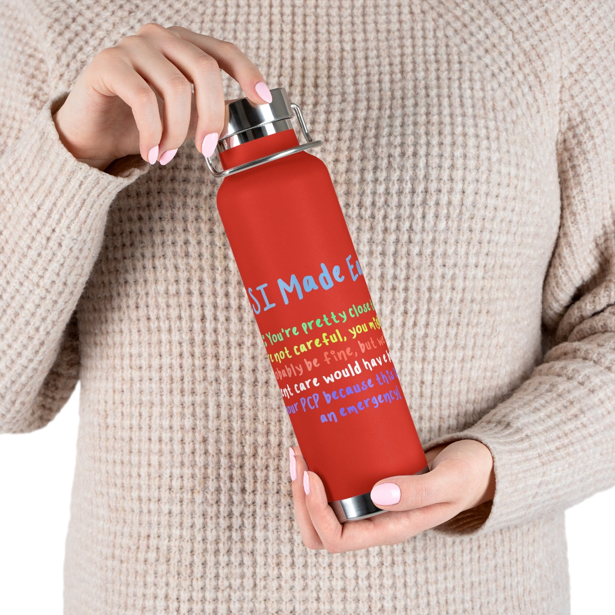ESI Made Easy Copper Vacuum Insulated Bottle, 22oz