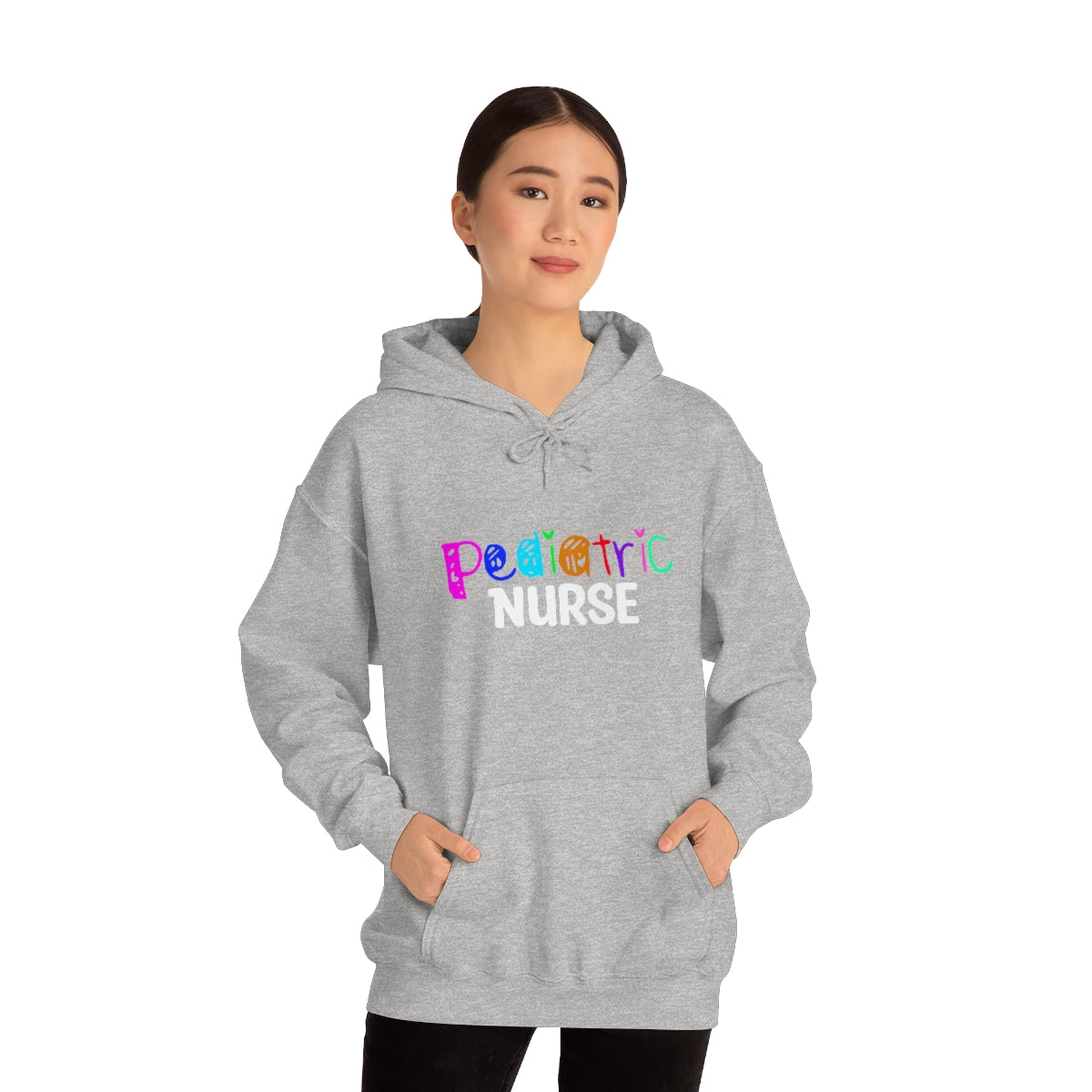 Pediatric Nurse Unisex Heavy Blend™ Hooded Sweatshirt