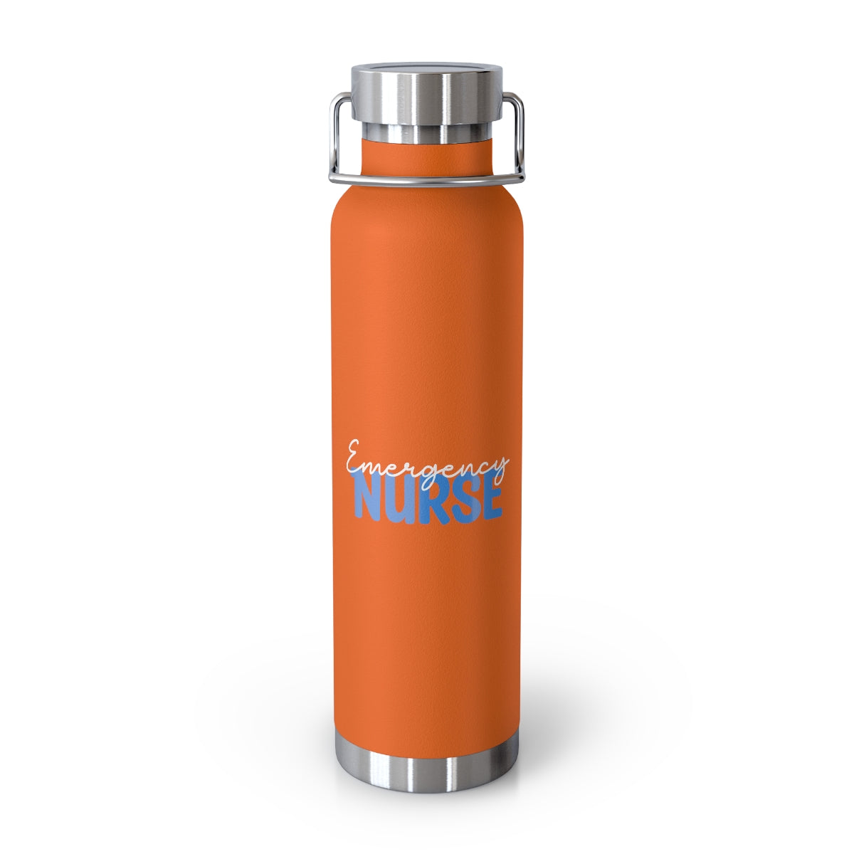 Emergency Nurse Copper Vacuum Insulated Bottle, 22oz