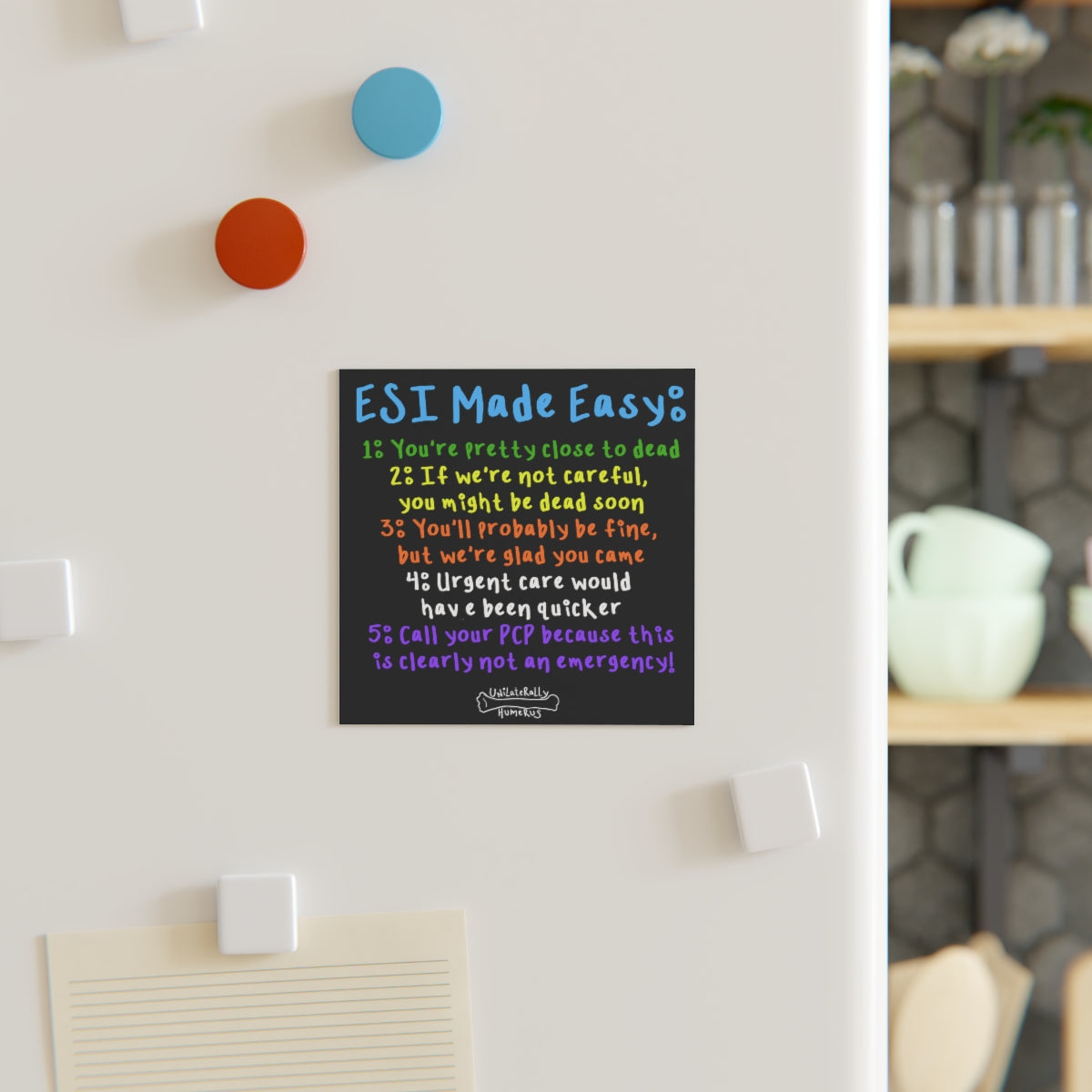 ESI Made Easy Square Magnet