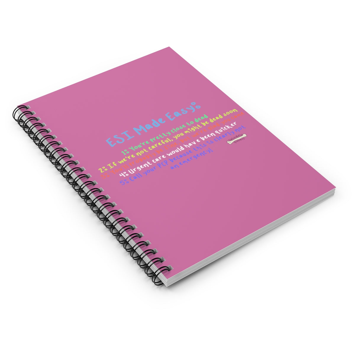 ESI Made Easy Spiral Notebook