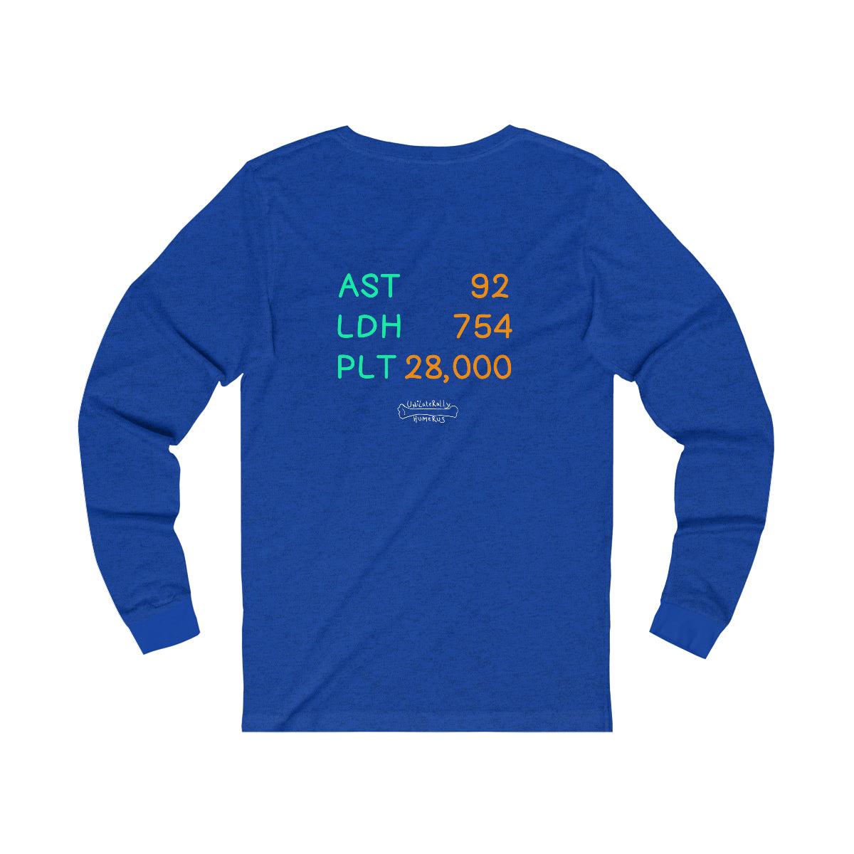 A Little HELLP Here! Unisex Jersey Long Sleeve Tee