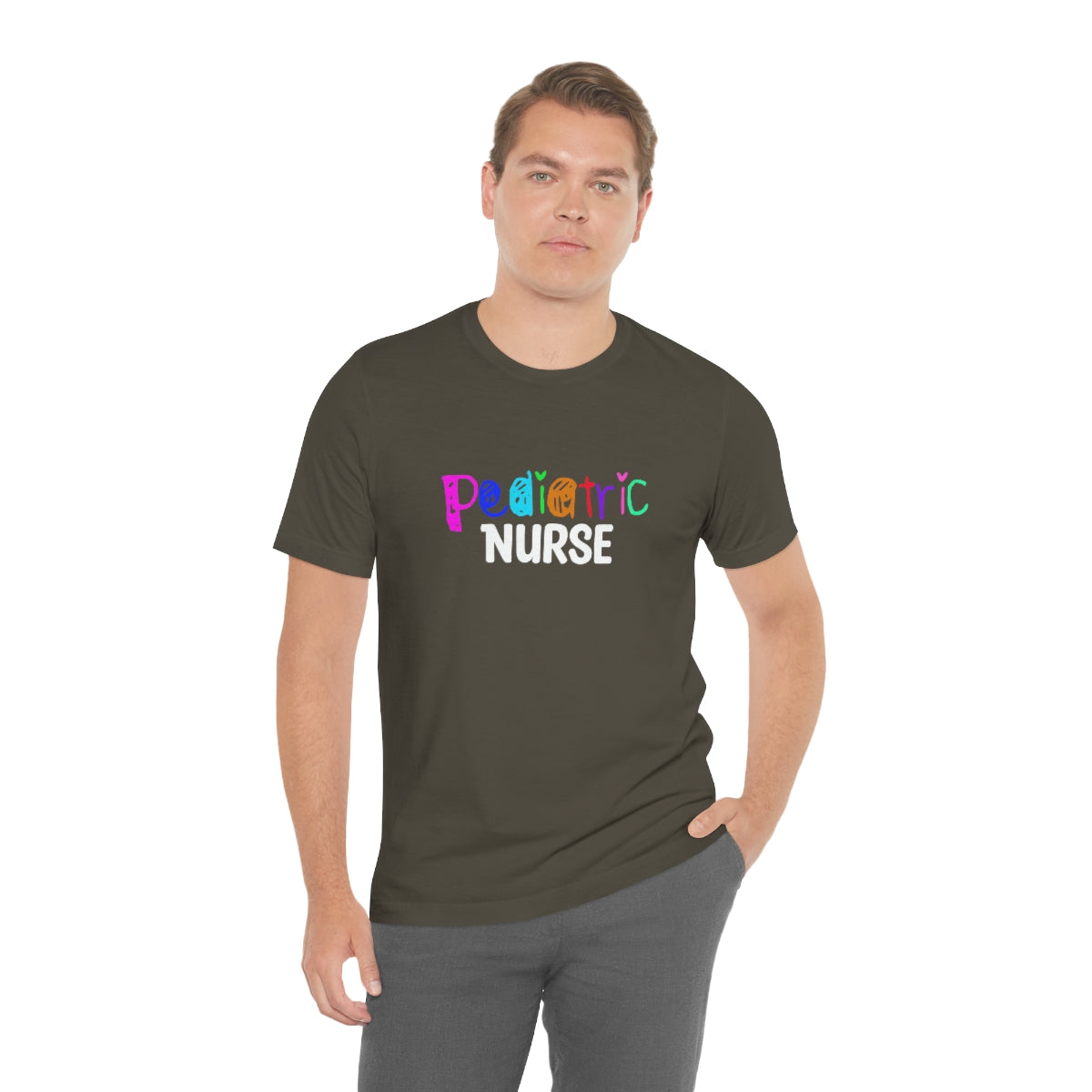 Pediatric Nurse Unisex Jersey Short Sleeve Tee