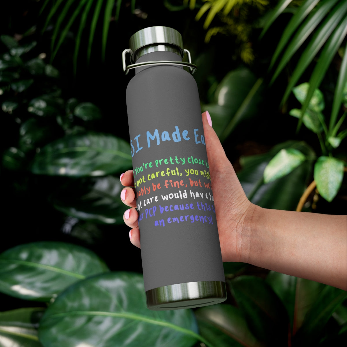 ESI Made Easy Copper Vacuum Insulated Bottle, 22oz