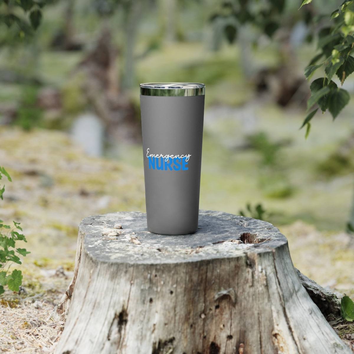 Emergency Nurse Copper Vacuum Insulated Tumbler, 22oz