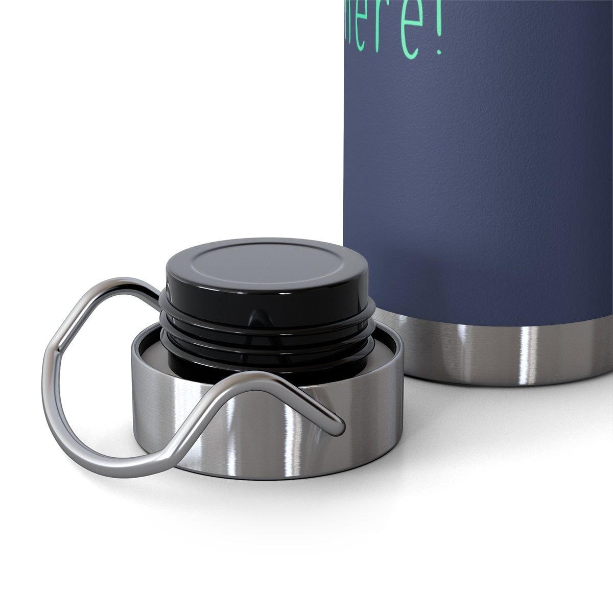 A Little HELLP Here! Copper Vacuum Insulated Bottle, 22oz