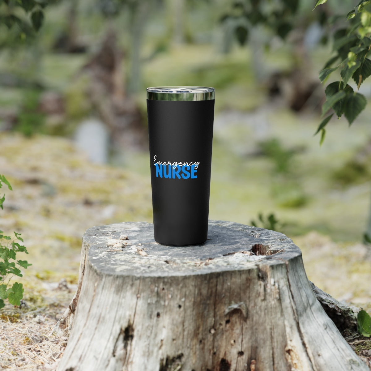 Emergency Nurse Copper Vacuum Insulated Tumbler, 22oz