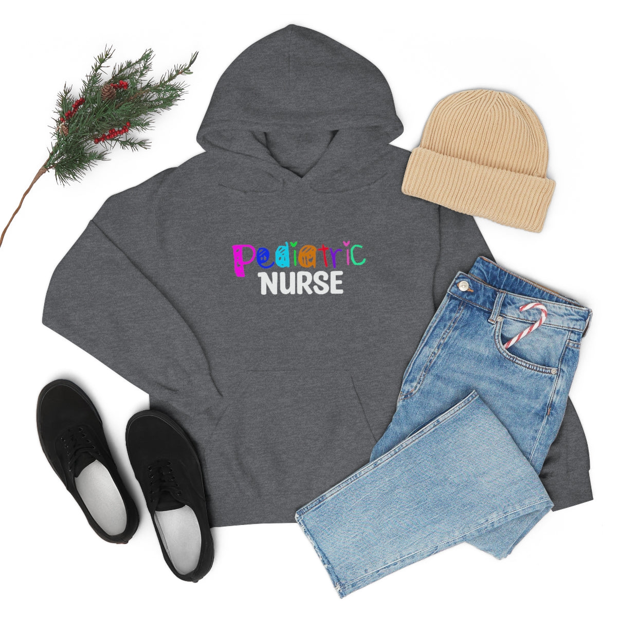 Pediatric Nurse Unisex Heavy Blend™ Hooded Sweatshirt