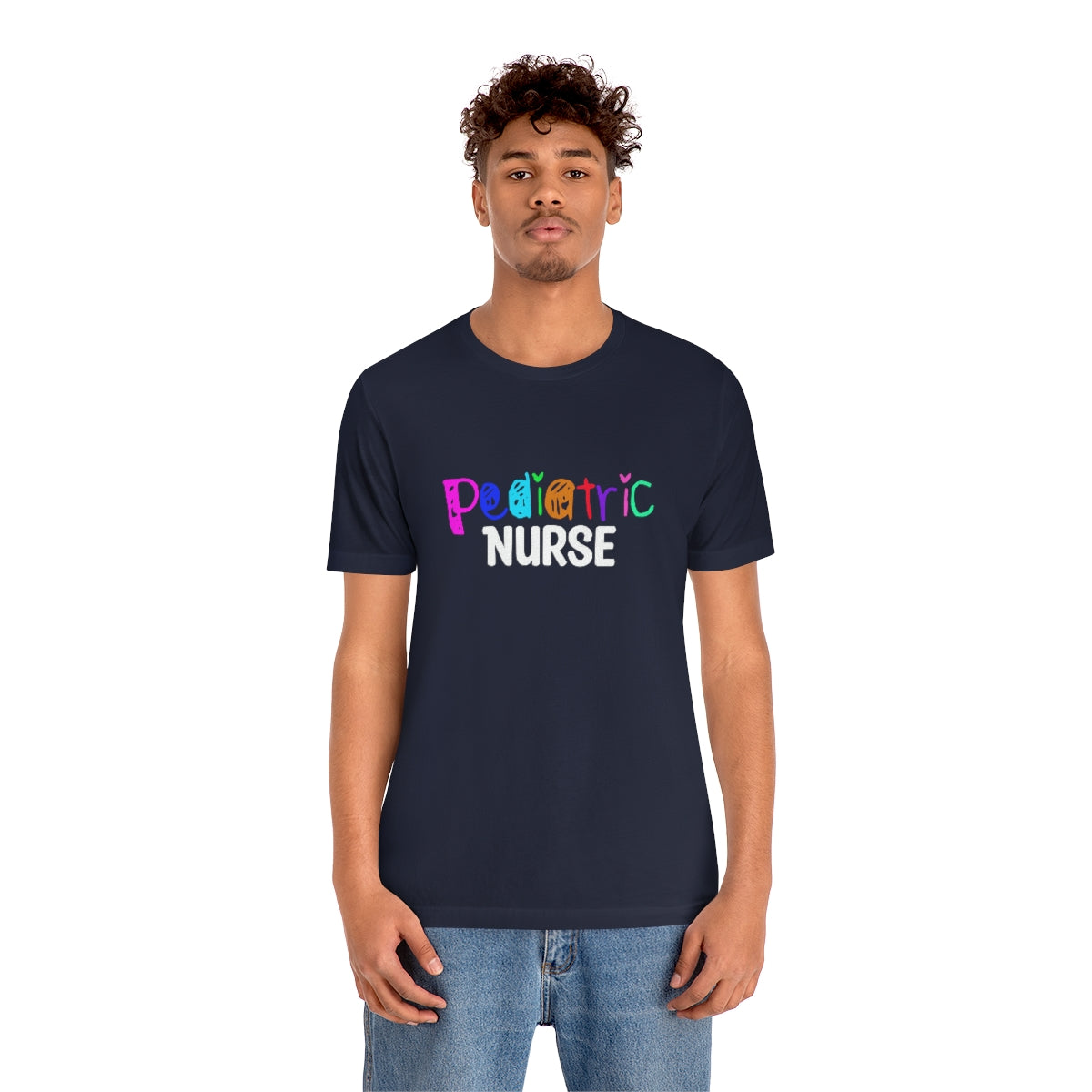Pediatric Nurse Unisex Jersey Short Sleeve Tee