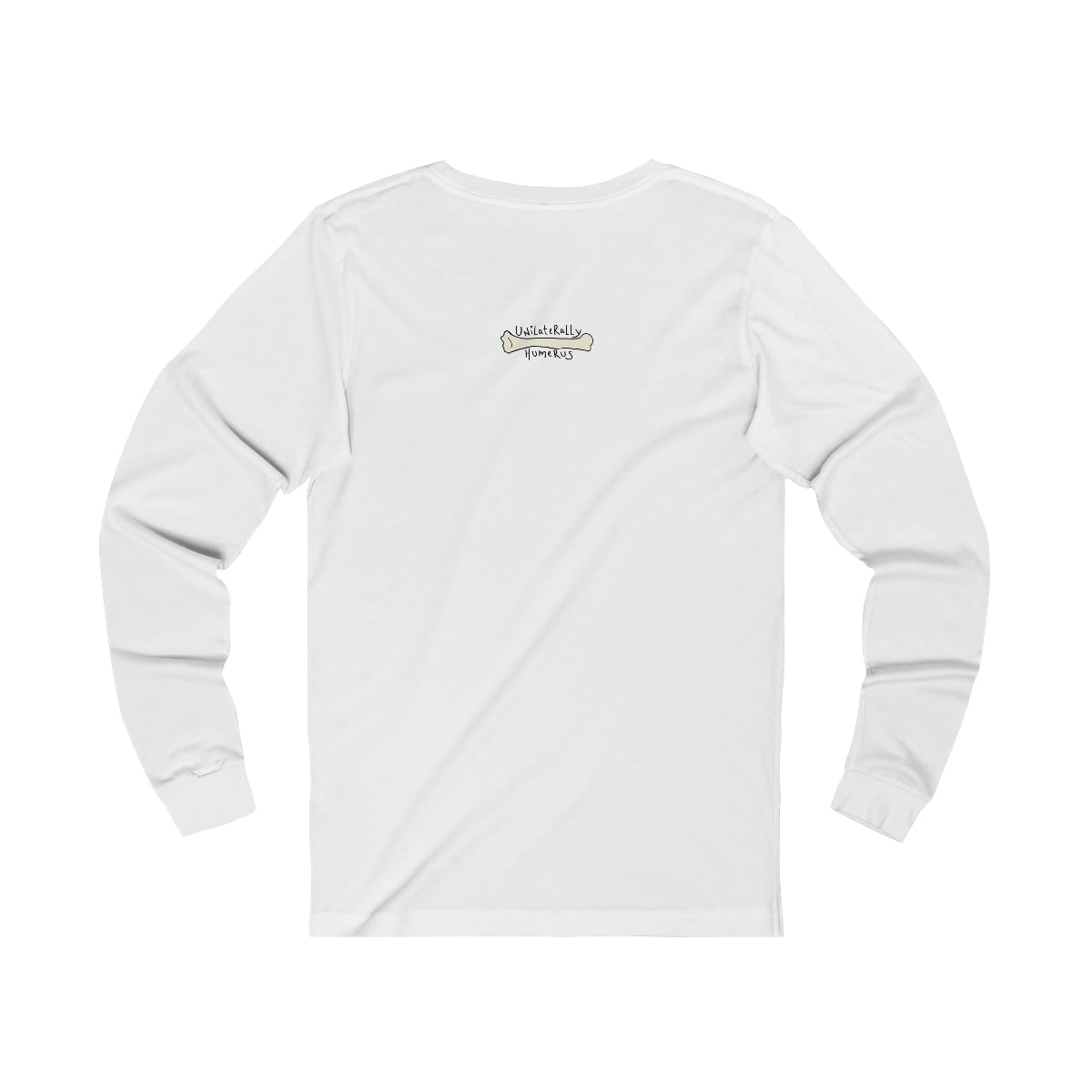 That's a Little Bougie! Unisex Jersey Long Sleeve Tee