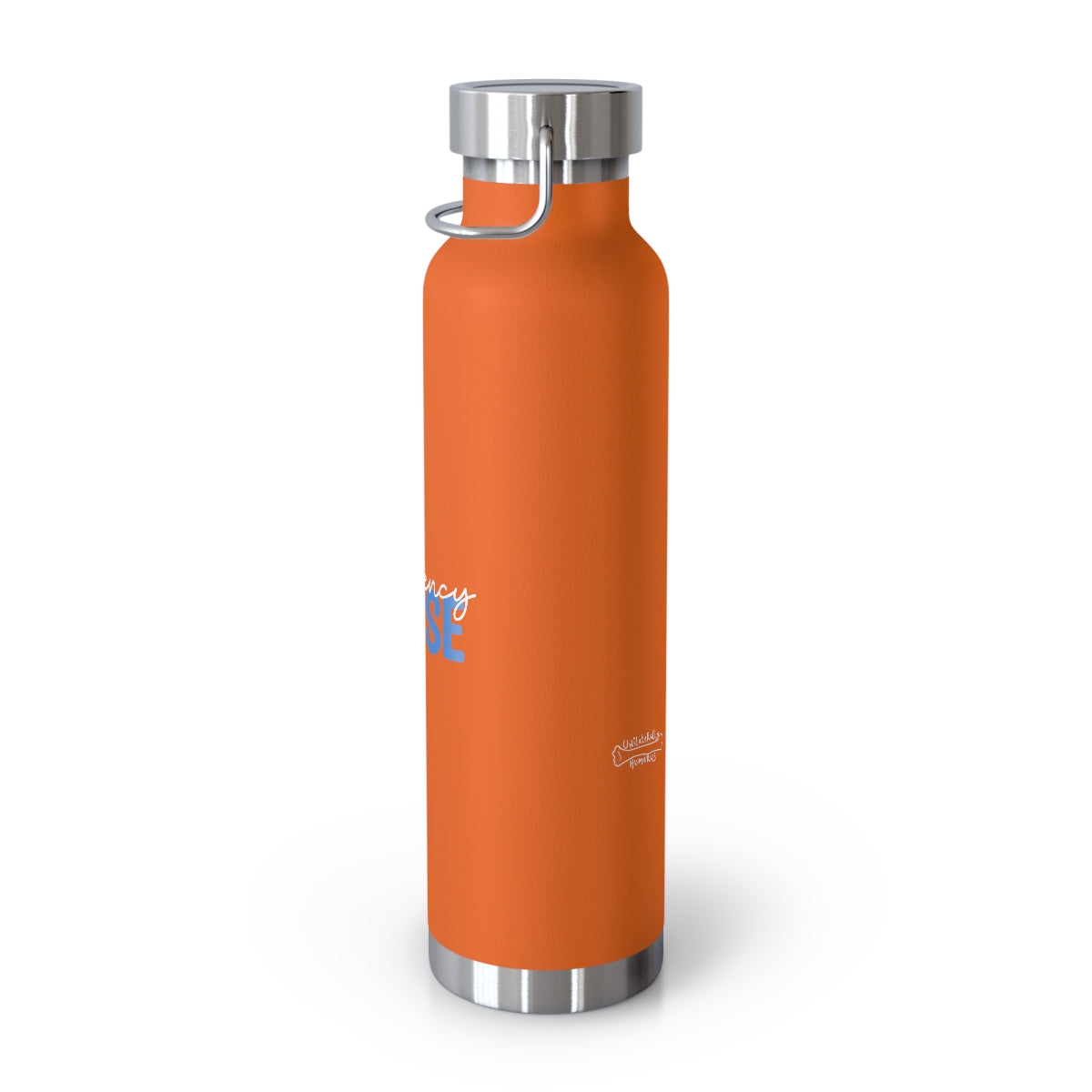 Emergency Nurse Copper Vacuum Insulated Bottle, 22oz