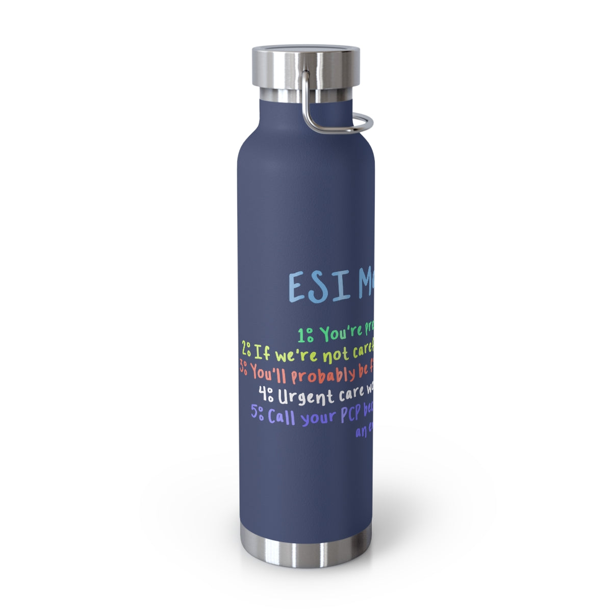 ESI Made Easy Copper Vacuum Insulated Bottle, 22oz