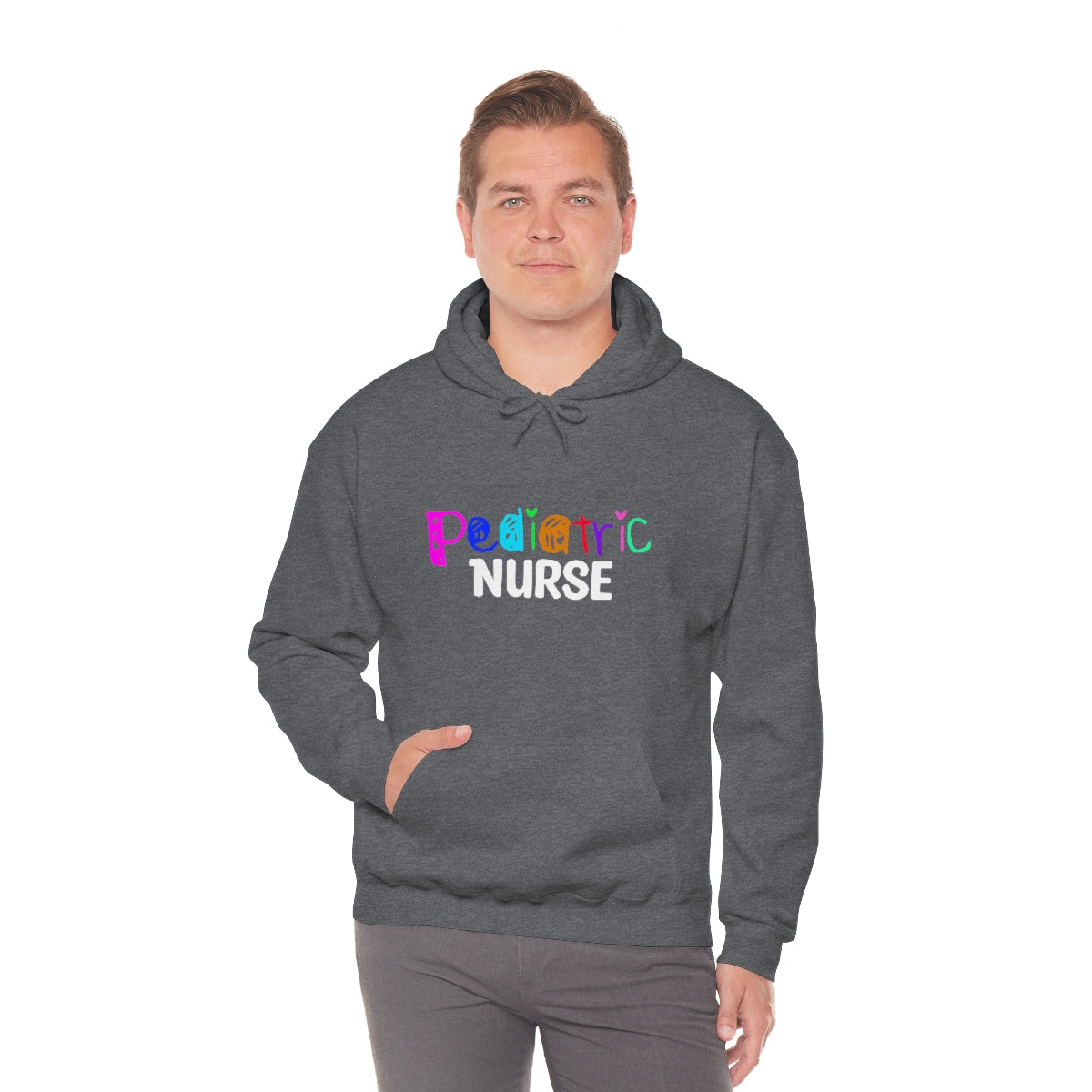 Pediatric Nurse Unisex Heavy Blend™ Hooded Sweatshirt
