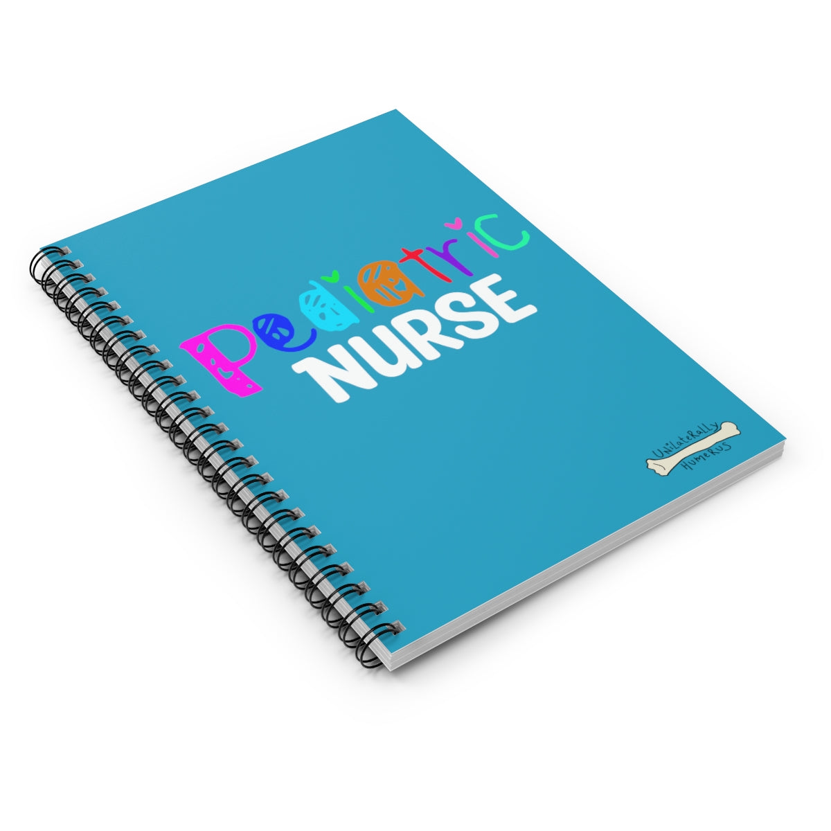 Pediatric Nurse Spiral Notebook - Ruled Line