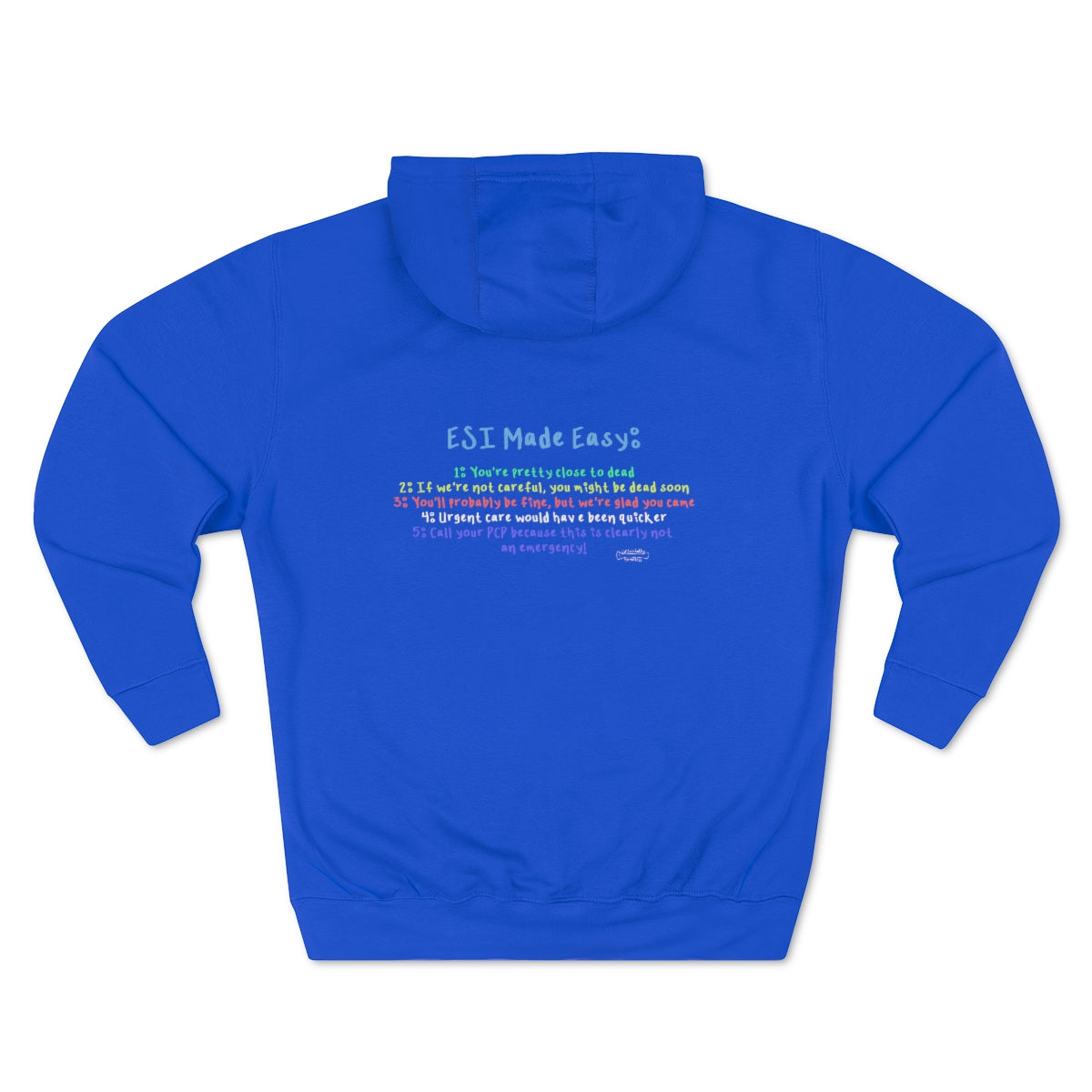 "ESI Made Easy" Unisex Premium Pullover Hoodie