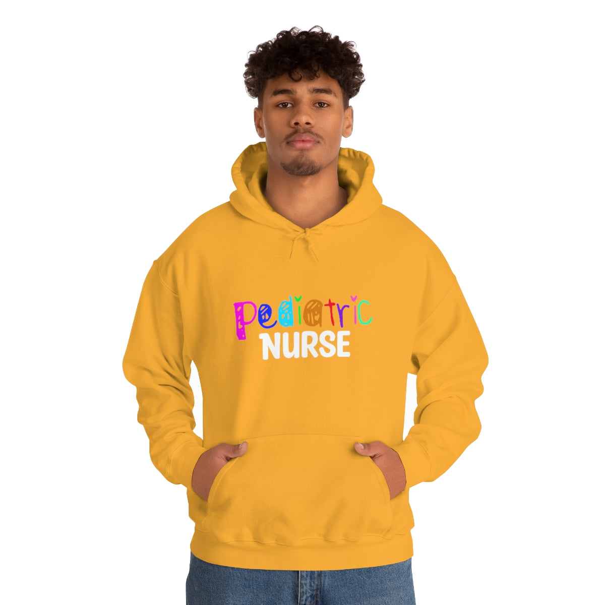 Pediatric Nurse Unisex Heavy Blend™ Hooded Sweatshirt