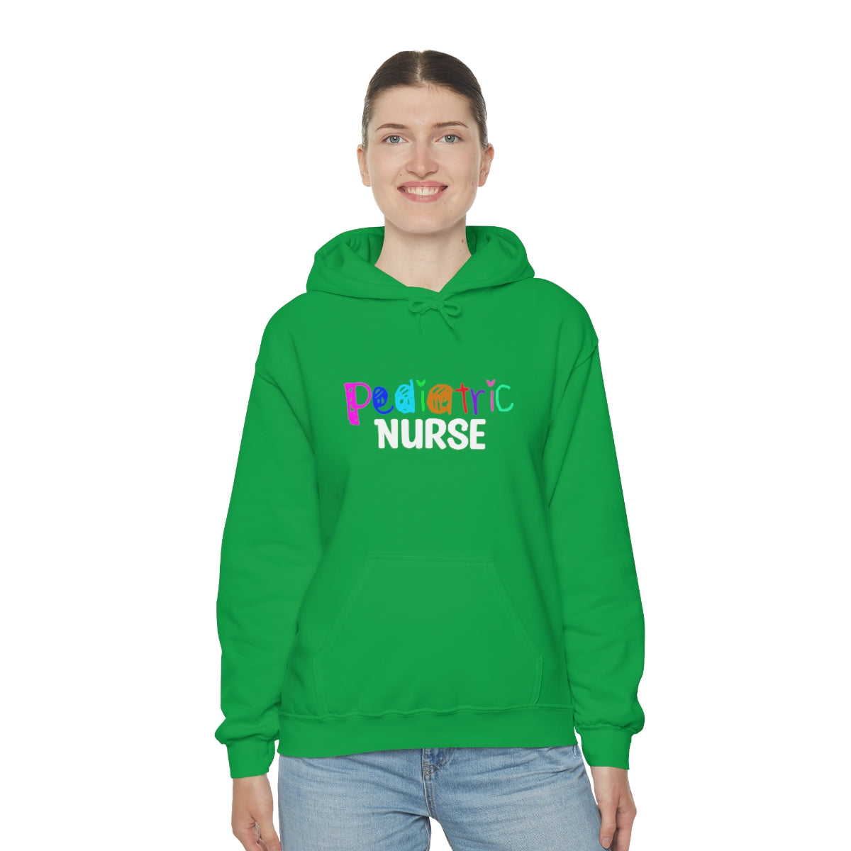 Pediatric Nurse Unisex Heavy Blend™ Hooded Sweatshirt