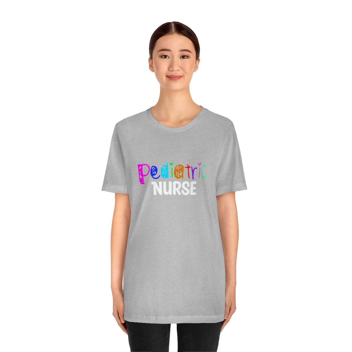 Pediatric Nurse Unisex Jersey Short Sleeve Tee