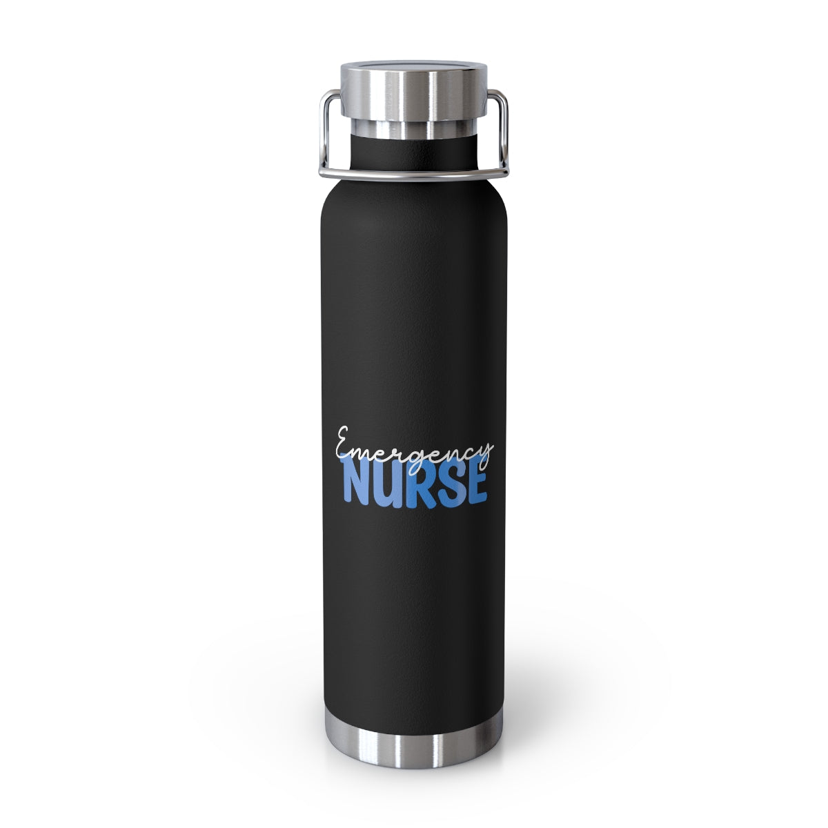 Emergency Nurse Copper Vacuum Insulated Bottle, 22oz