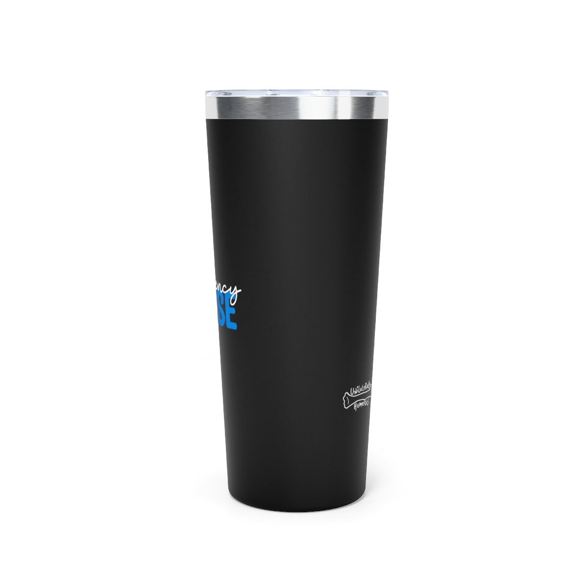 Emergency Nurse Copper Vacuum Insulated Tumbler, 22oz