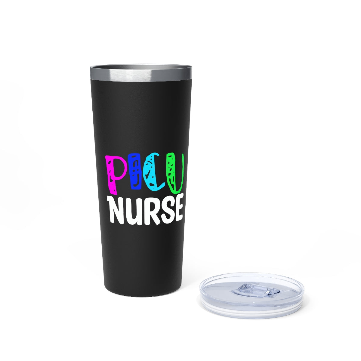 PICU Nurse Copper Vacuum Insulated Tumbler, 22oz
