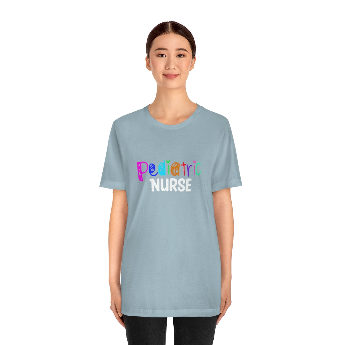 Pediatric Nurse Unisex Jersey Short Sleeve Tee