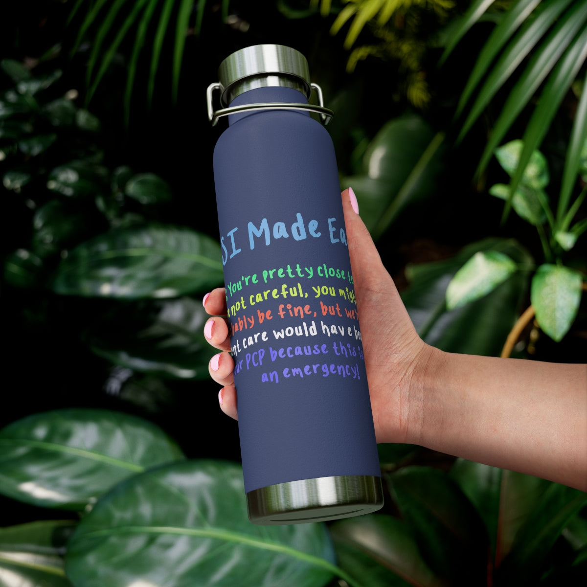 ESI Made Easy Copper Vacuum Insulated Bottle, 22oz