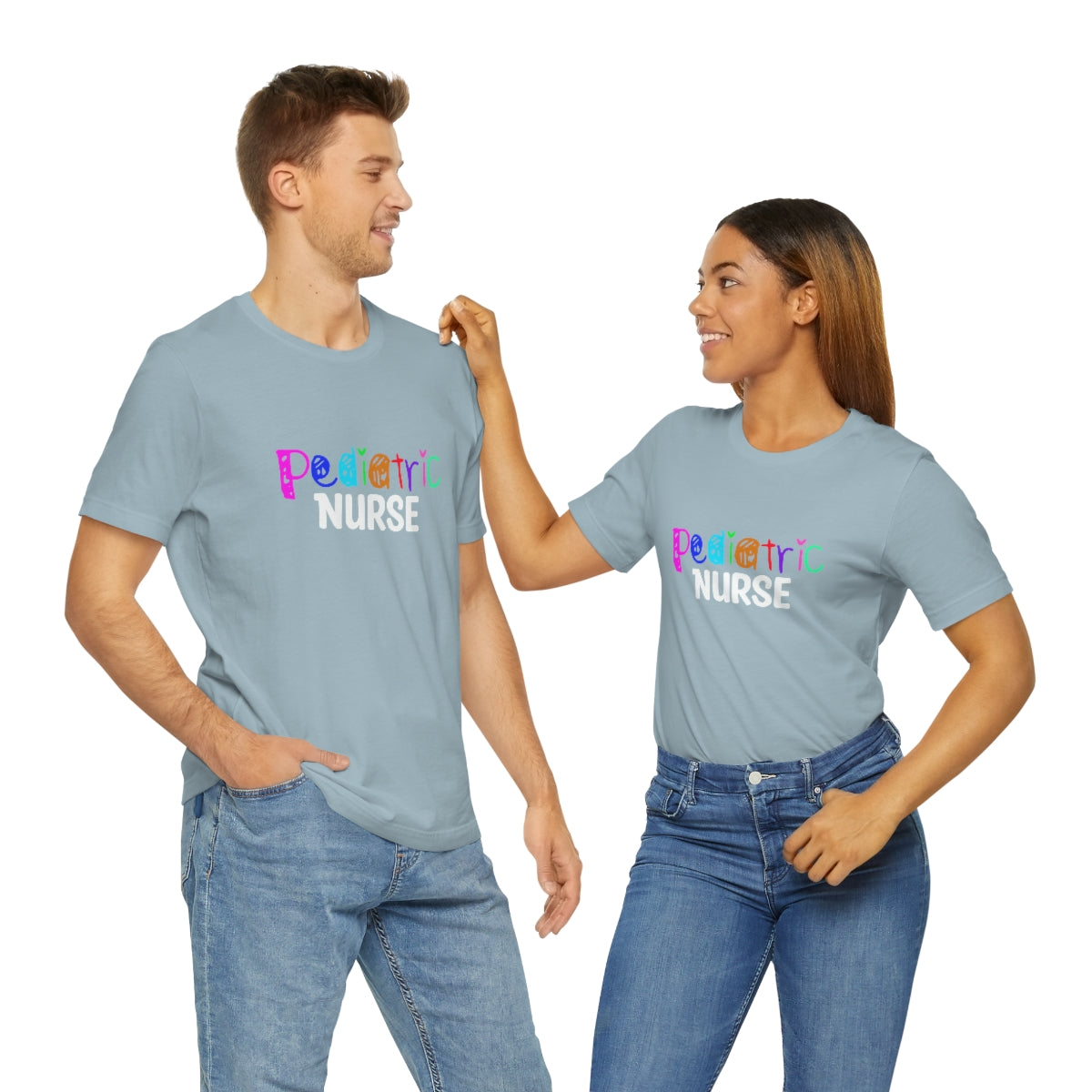 Pediatric Nurse Unisex Jersey Short Sleeve Tee