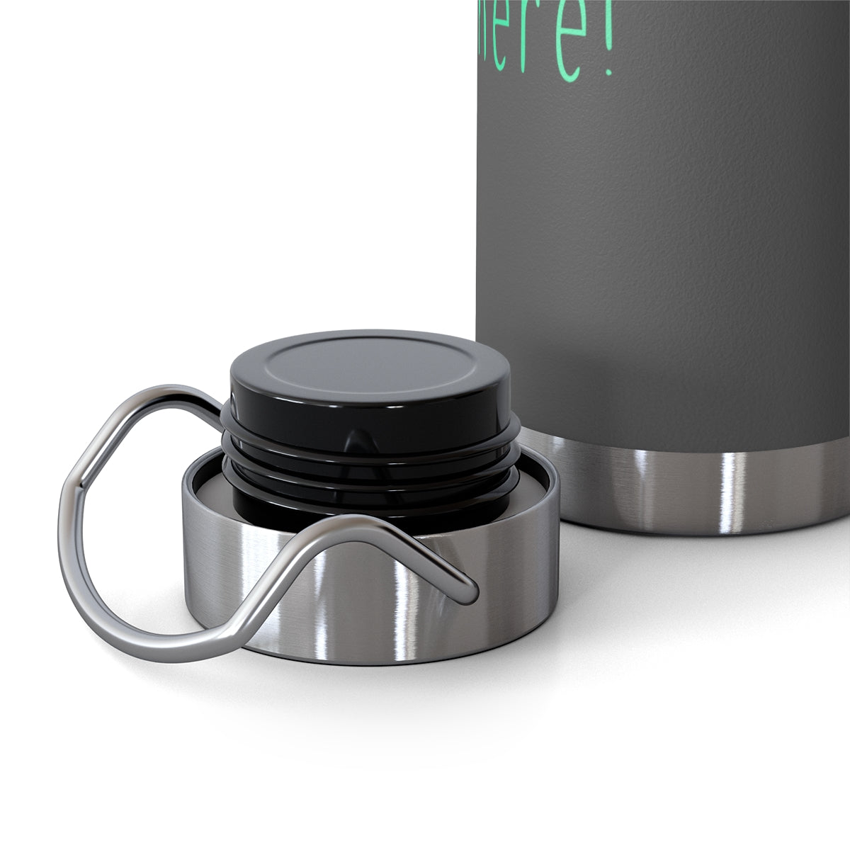 A Little HELLP Here! Copper Vacuum Insulated Bottle, 22oz