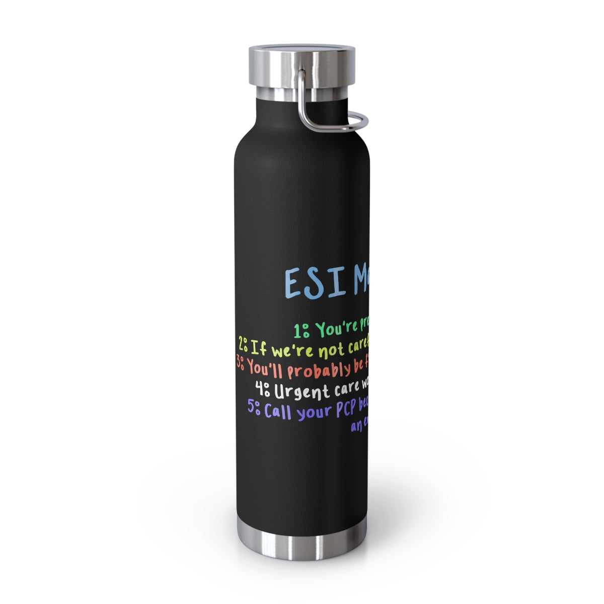 ESI Made Easy Copper Vacuum Insulated Bottle, 22oz