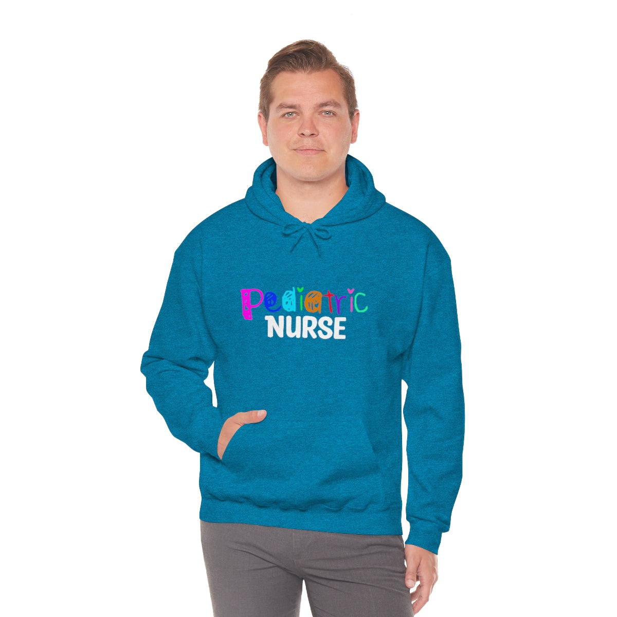 Pediatric Nurse Unisex Heavy Blend™ Hooded Sweatshirt