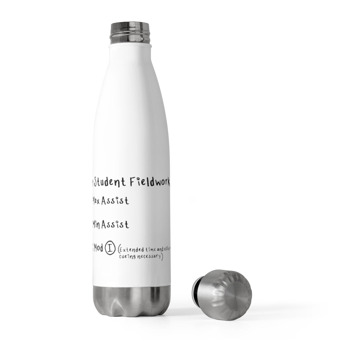 Therapy Student Fieldwork Goals 20oz Insulated Bottle