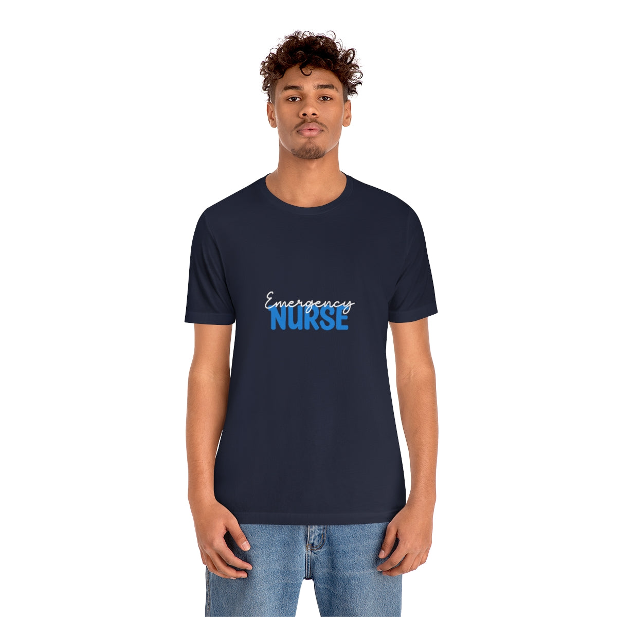 Emergency Nurse Unisex Jersey Short Sleeve Tee
