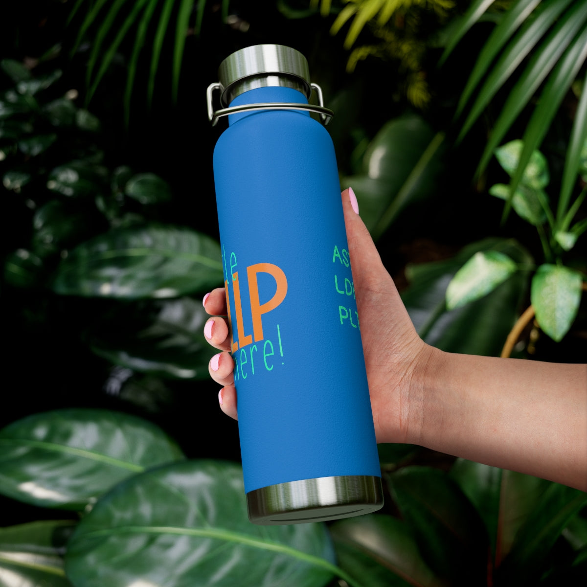 A Little HELLP Here! Copper Vacuum Insulated Bottle, 22oz