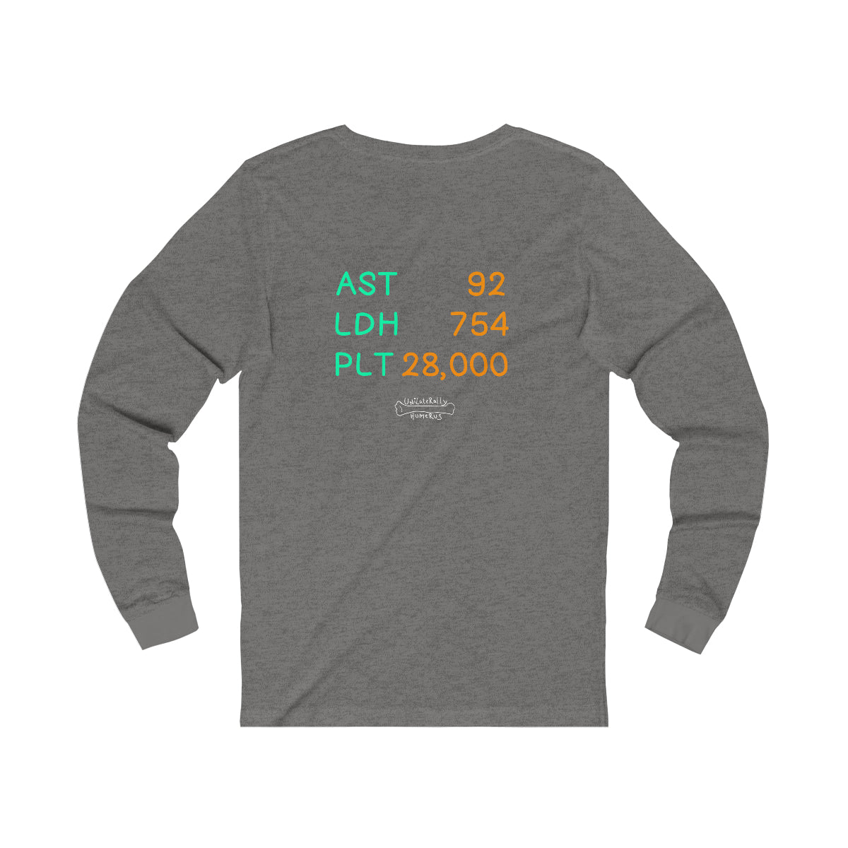 A Little HELLP Here! Unisex Jersey Long Sleeve Tee