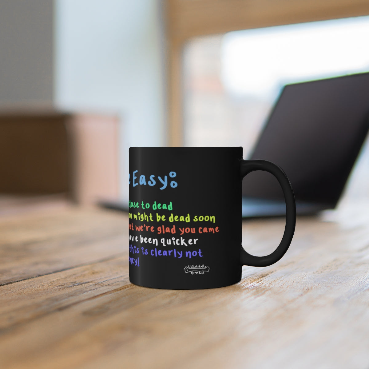 ESI Made Easy 11oz Black Mug