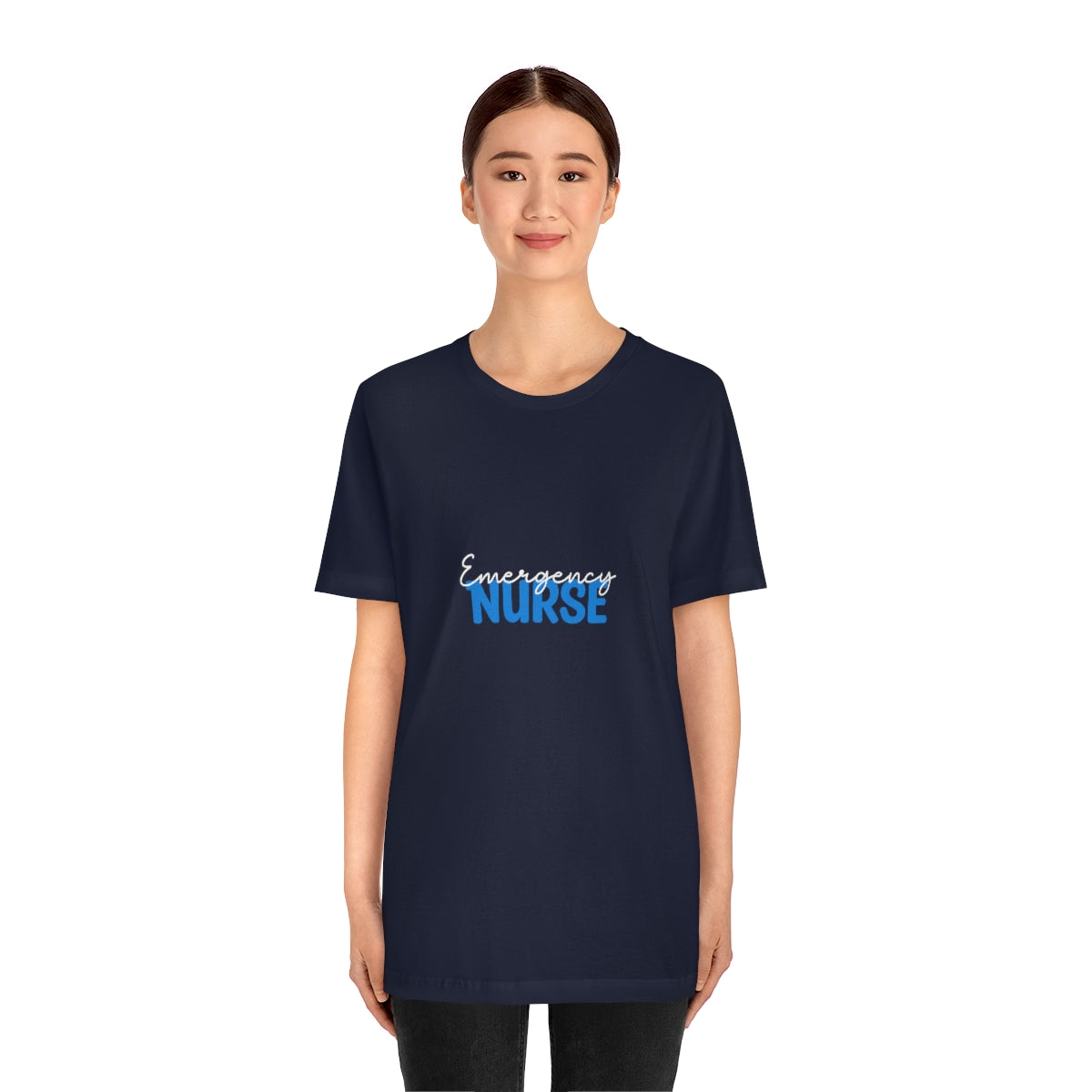 Emergency Nurse Unisex Jersey Short Sleeve Tee