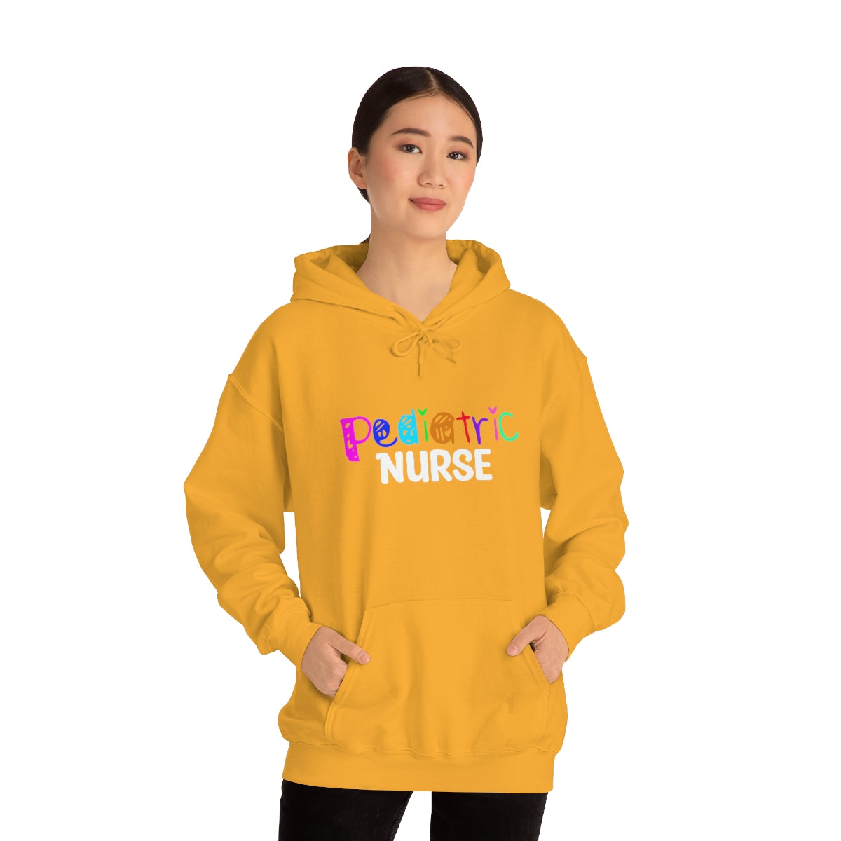 Pediatric Nurse Unisex Heavy Blend™ Hooded Sweatshirt