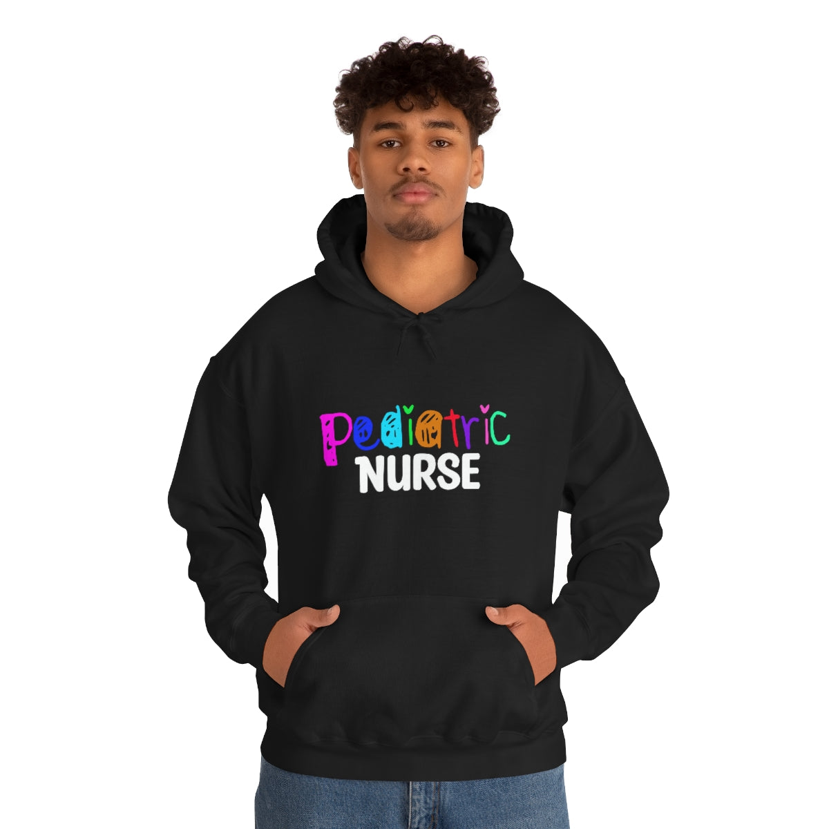Pediatric Nurse Unisex Heavy Blend™ Hooded Sweatshirt