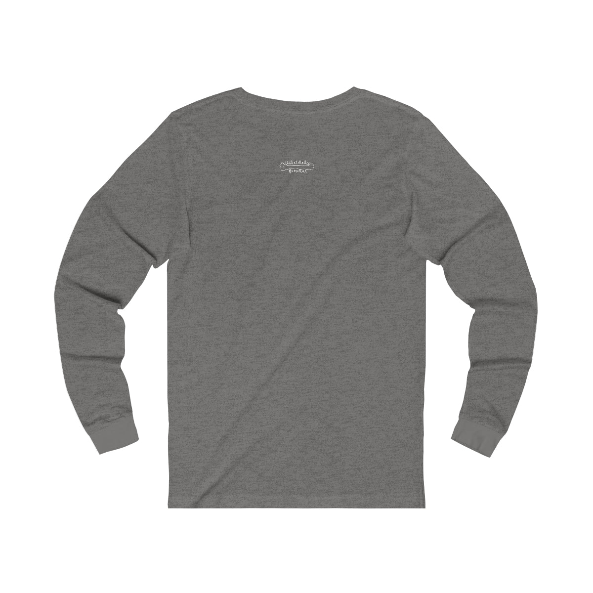 Emergency Nurse Unisex Jersey Long Sleeve Tee