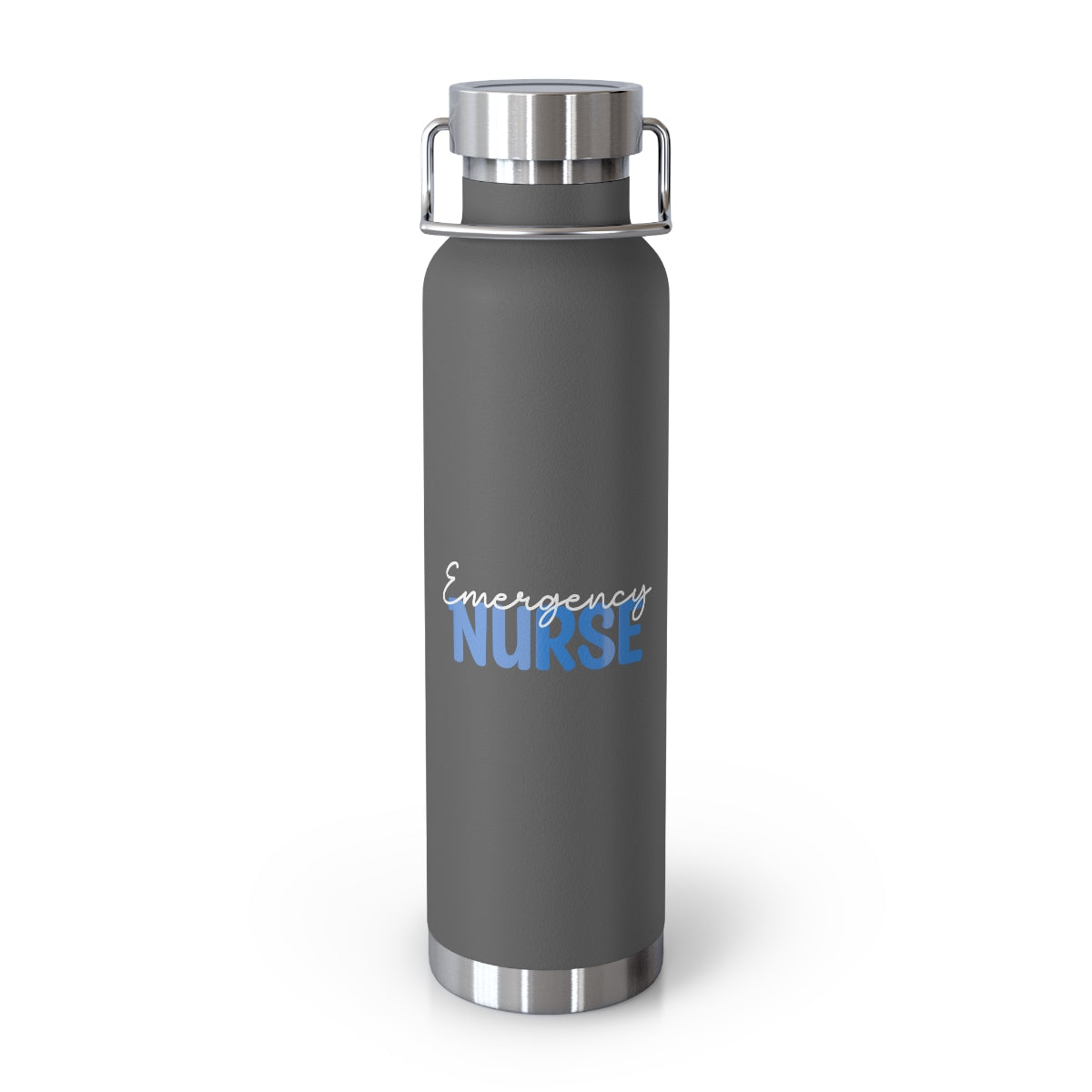 Emergency Nurse Copper Vacuum Insulated Bottle, 22oz