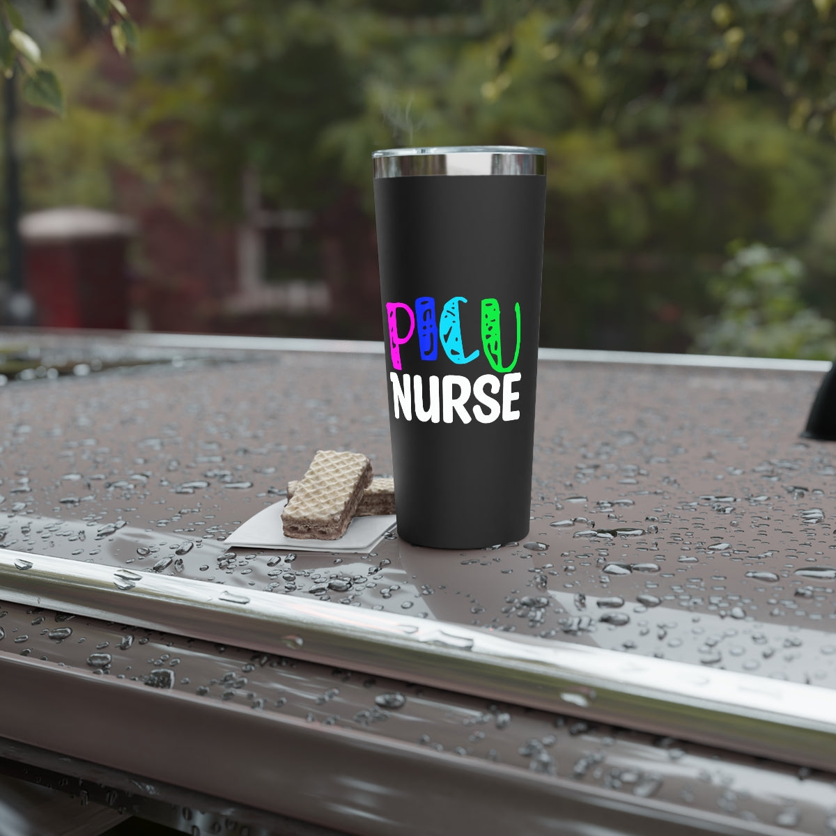 PICU Nurse Copper Vacuum Insulated Tumbler, 22oz