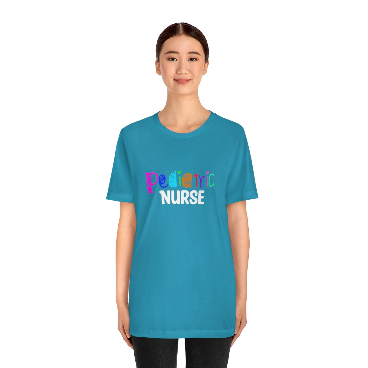 Pediatric Nurse Unisex Jersey Short Sleeve Tee