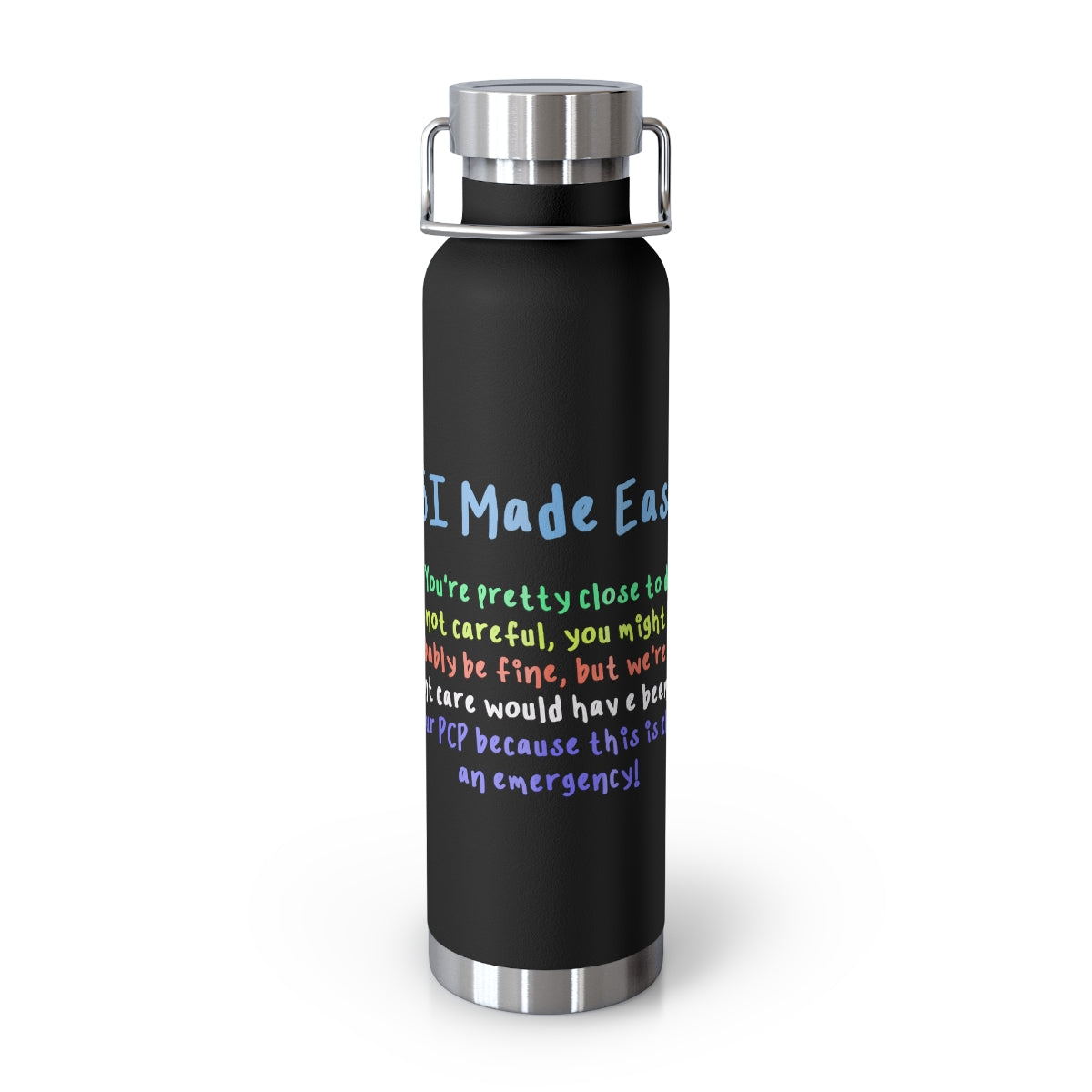 ESI Made Easy Copper Vacuum Insulated Bottle, 22oz