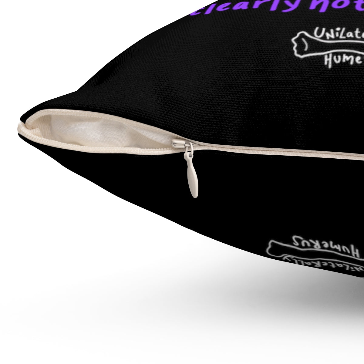 ESI Made Easy Spun Polyester Square Pillow