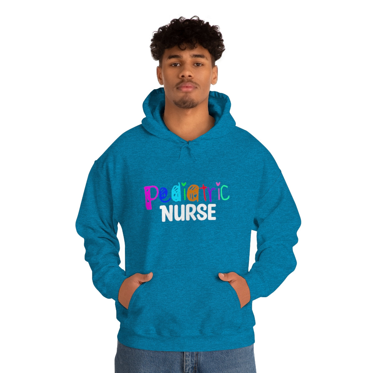 Pediatric Nurse Unisex Heavy Blend™ Hooded Sweatshirt