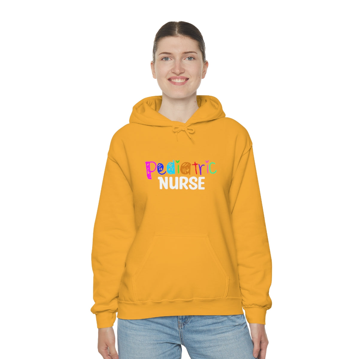 Pediatric Nurse Unisex Heavy Blend™ Hooded Sweatshirt