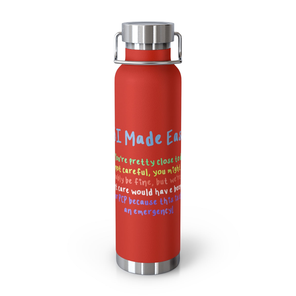 ESI Made Easy Copper Vacuum Insulated Bottle, 22oz