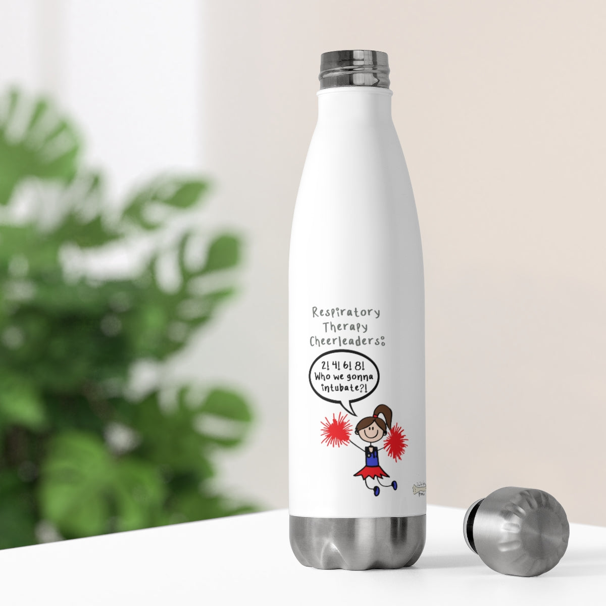 RT Cheerleaders 20oz Insulated Bottle